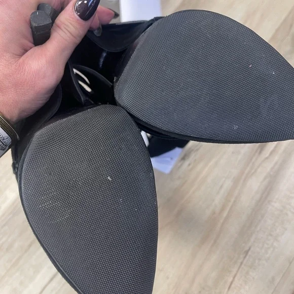 Balmain x Giuseppe Zanotti biker heeled boots / 39 - Picture 5 of 8